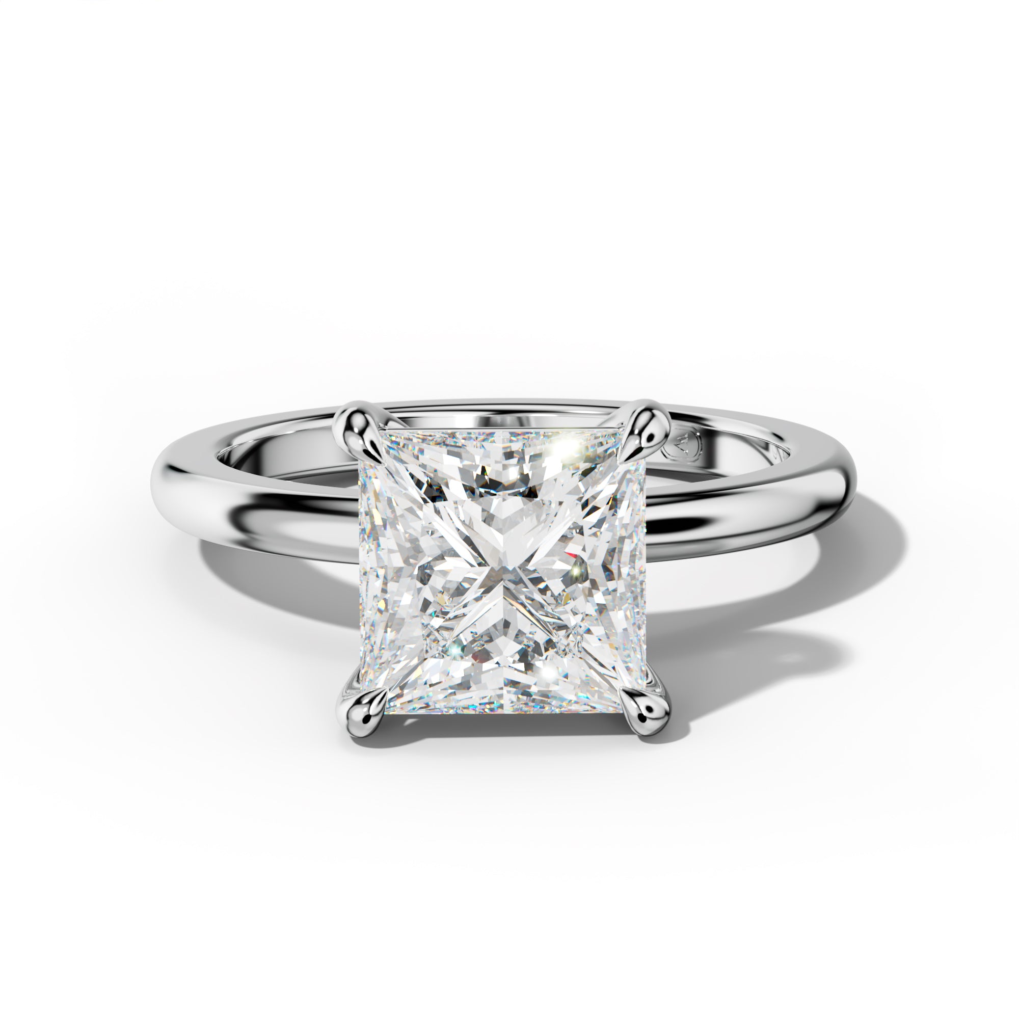 Alice Princess Cut Engagement Ring